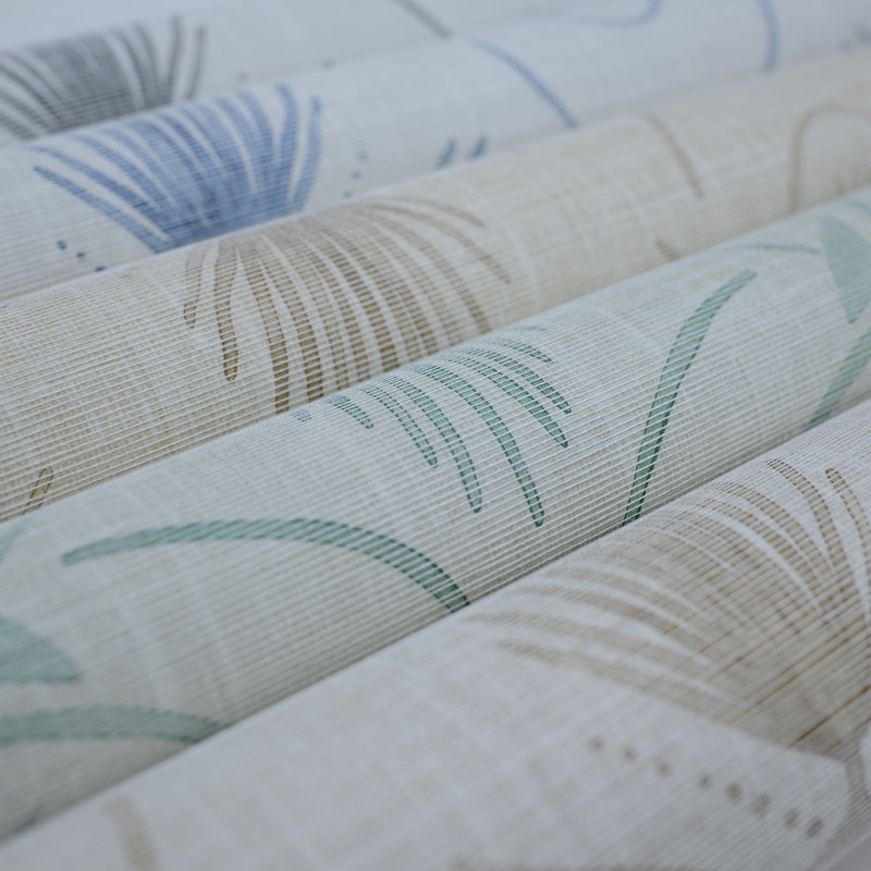 Papier peint non tissé Seabrook Designs, Gris anthracite métallique