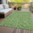  Machine Washable Indoor/Outdoor Chayden ACN1021 Taupe Rug-1946798496