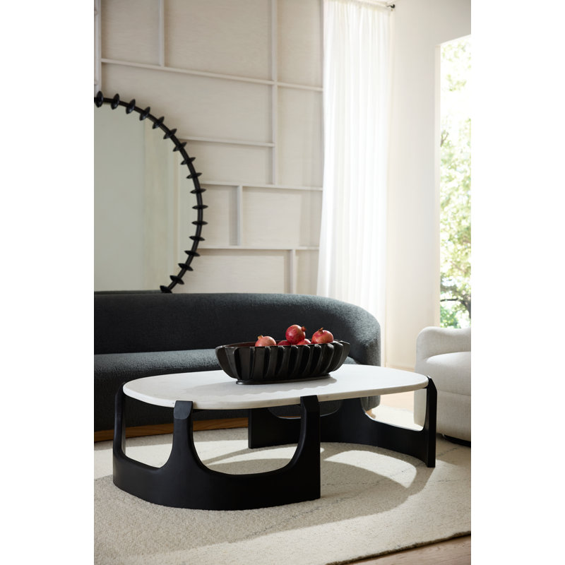 Lorena Coffee Table, White