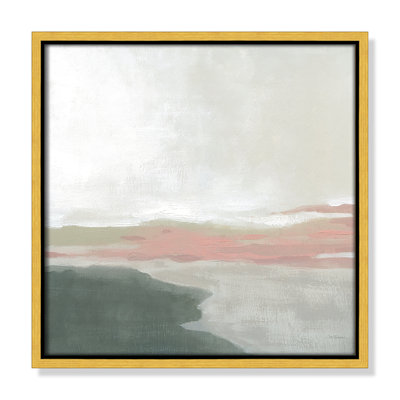 Carley "Still Lake" Painting by Carol Robinson