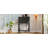 Narrow Console Table, Slim Sofa Table With Three Storage Drawers And Bottom Shelf-1549290747