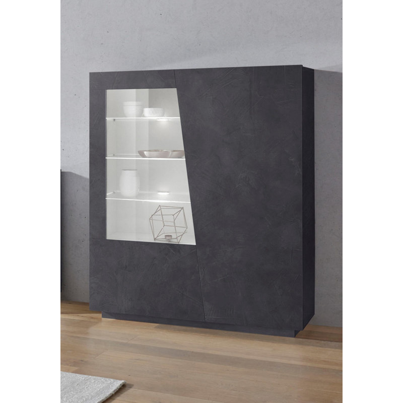 Bayonne 120cm Sideboard, Ardesia Grey
