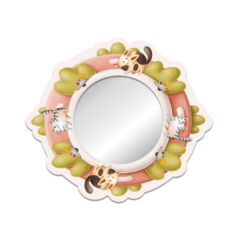 Miroir d'appoint mural Cozad
