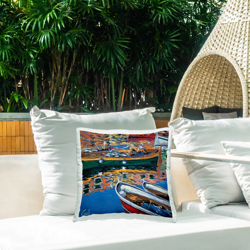 Outdoor Throw Pillow