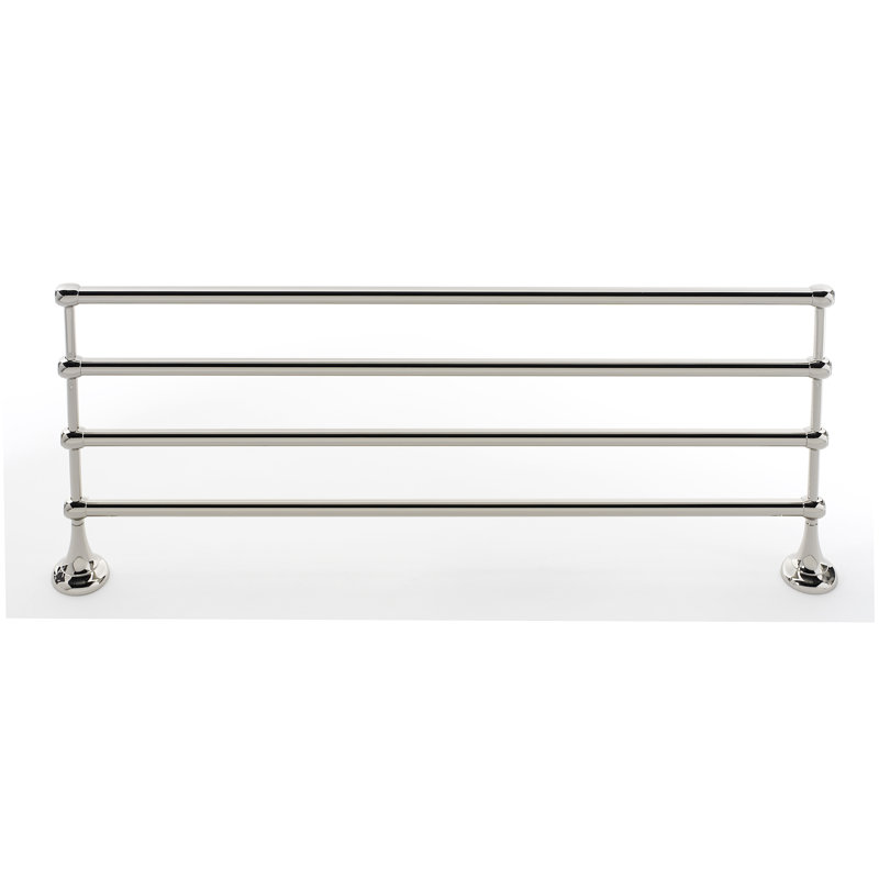 Royale Wall Shelf, Polished Nickel