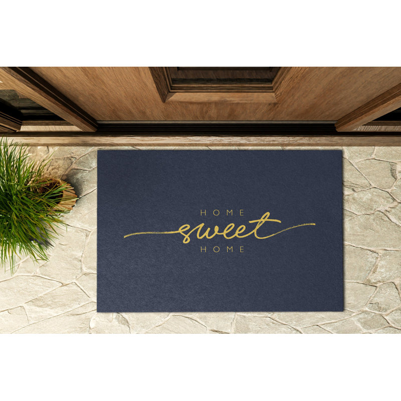 Non-Slip Outdoor Doormat