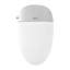 Toilette allongée à rafraîchissement automatique avec siège chauffant