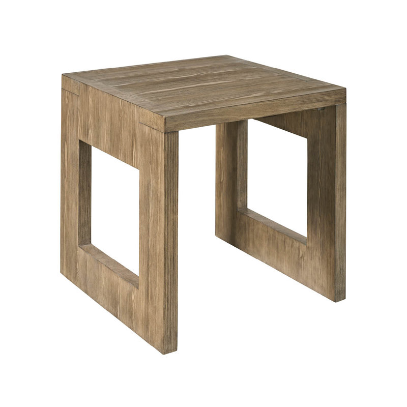 Dwell End Table, Brown