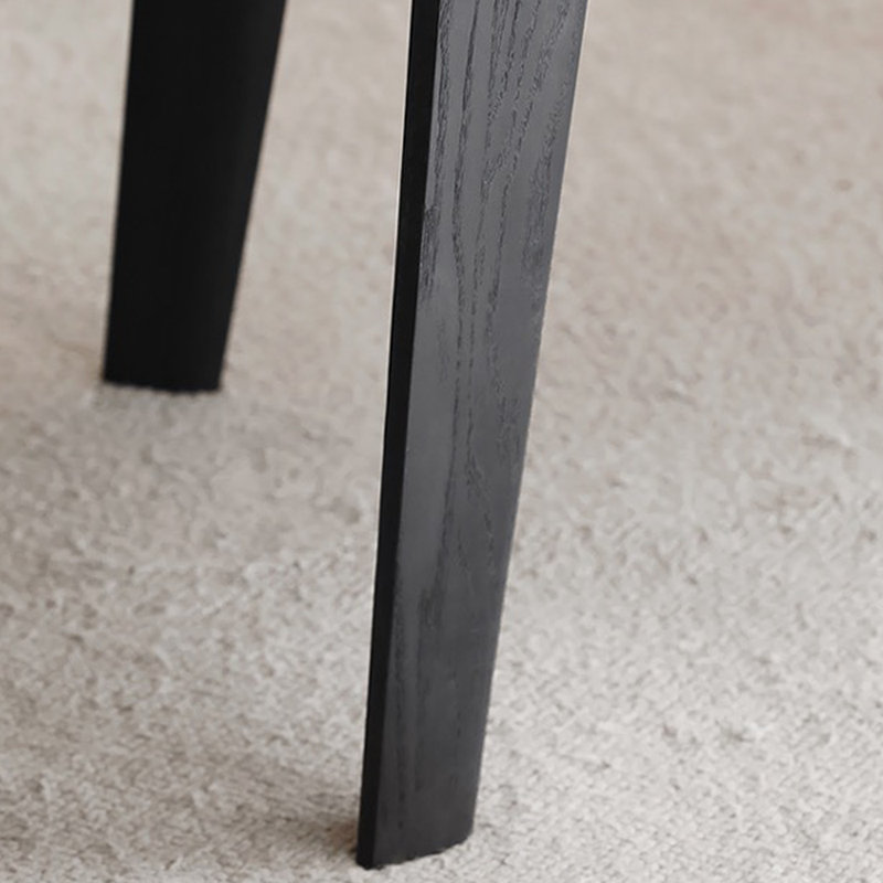 Nichalas Ash Solid Wood Top Dining Table, 29.5"H x 78.7"L x 31.5"W