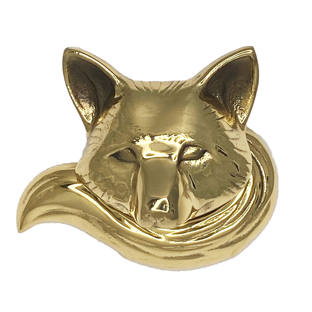 Fox Door Knocker Michael Healy 