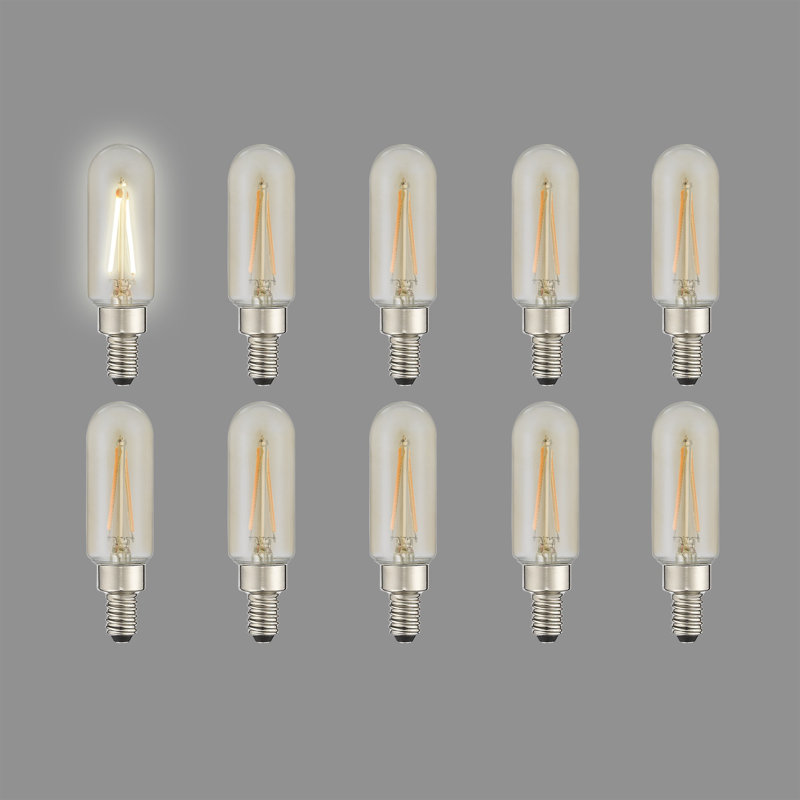 Mclellan 2.6 W T8 E12/Candelabra Dimmable 2200 K LED Bulb