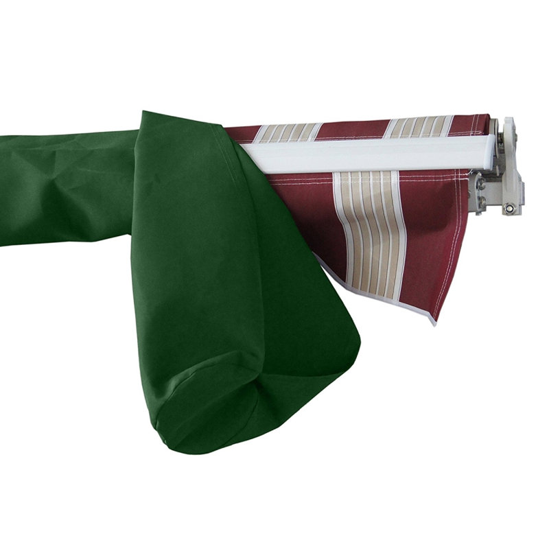 Housse pour auvent, H 10 pi x l 8 pi, Vert