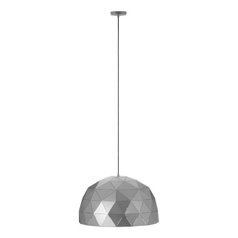 Cosima 3 - Light Dome Pendant, Silver, Silver/Gold