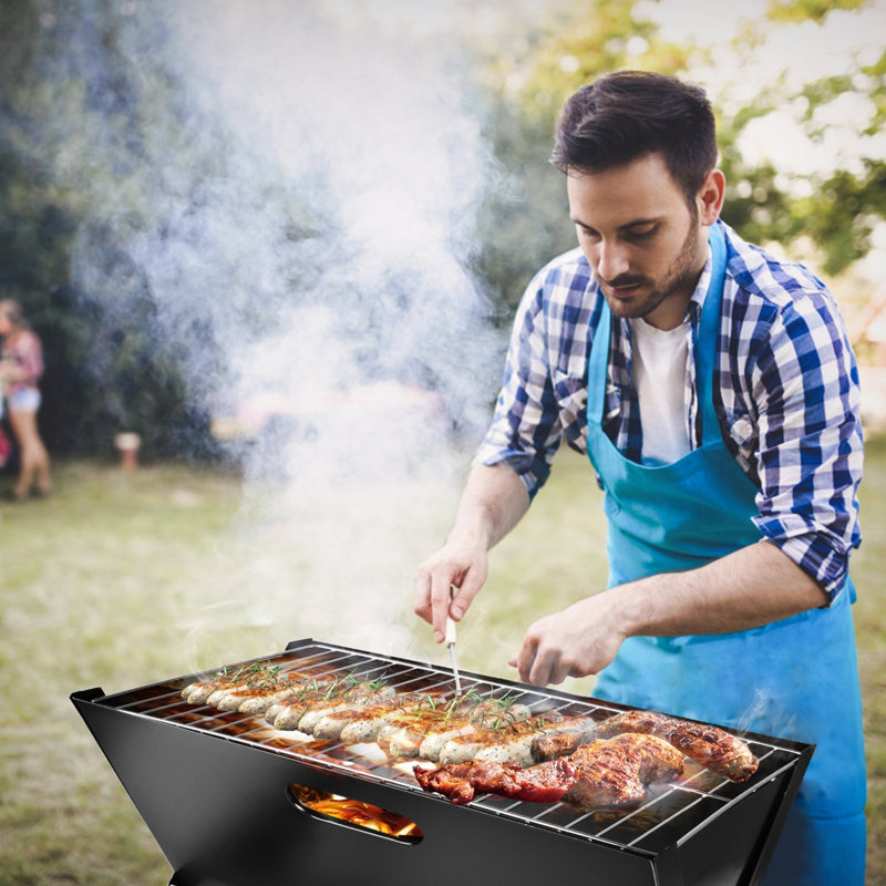 Barbecue au charbon l 11 po Edge Collections