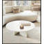 Table basse blanche en marbre naturel-1573751471