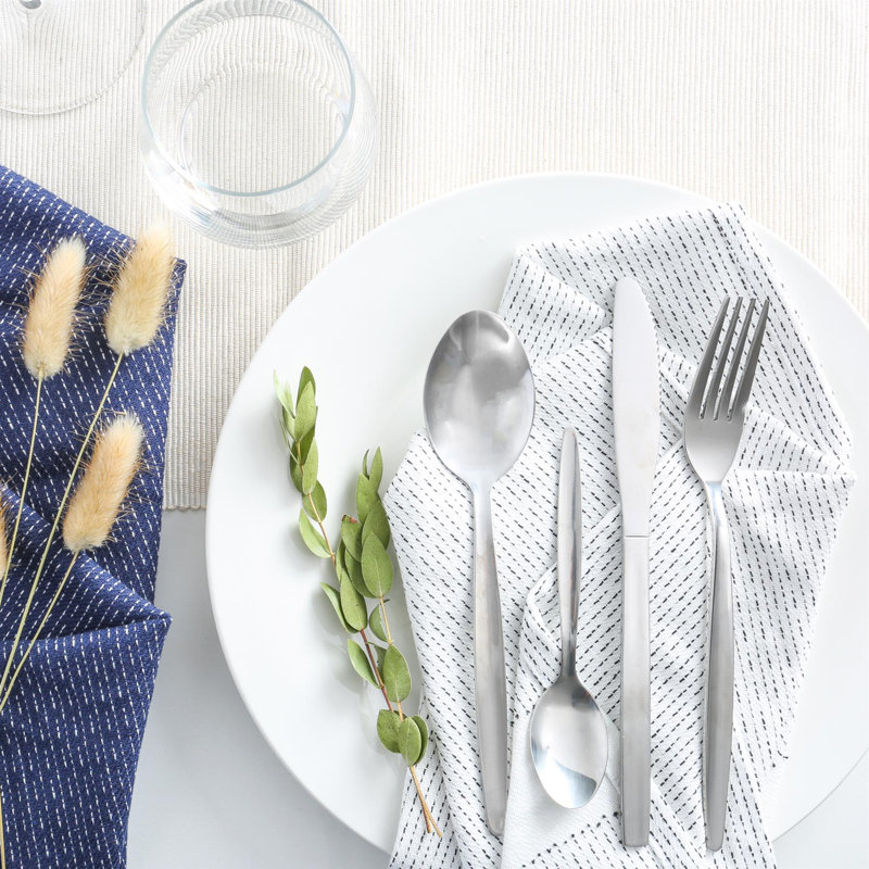 Argon Tableware - Stainless Steel Teaspoons