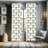Floral Semi-Sheer Rod Pocket Sliding Panel-45967459