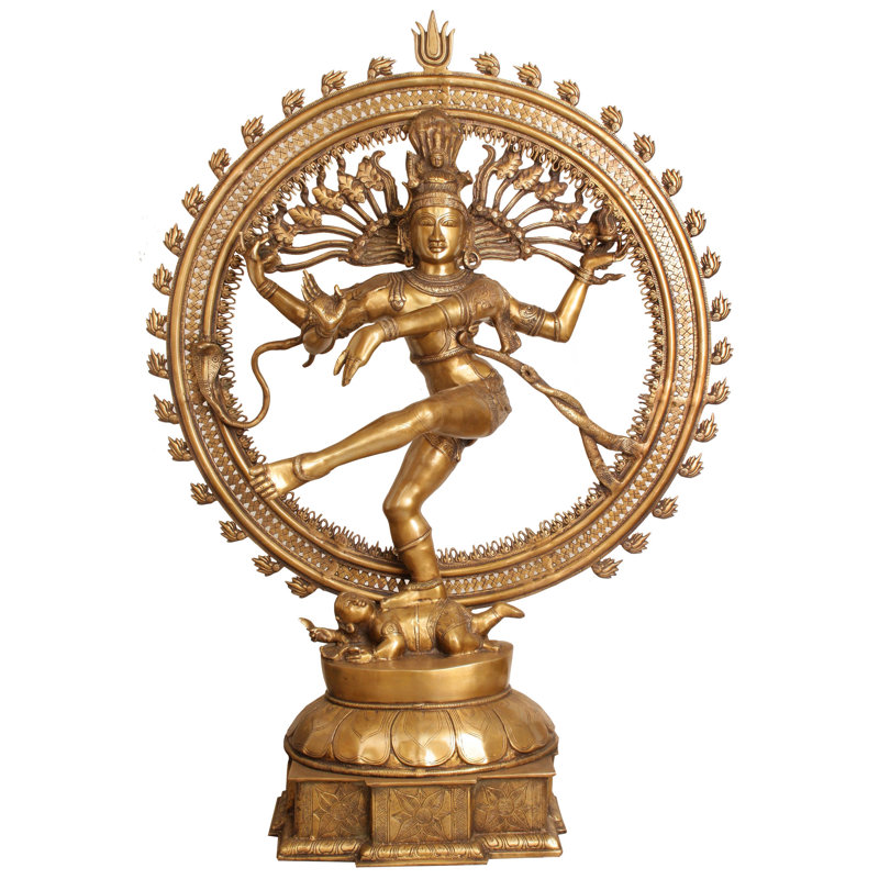Religious & Spiritual Statue, Light Bronze