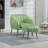 Accent Armchair with Ottoman-1712181956