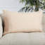 Housse et insert de coussin rectangulaire en lin Taiga-1104742261