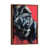 Classic Brown Wood Framed Canvas