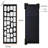 Black Solid + Manufactured Wood Picture Frame