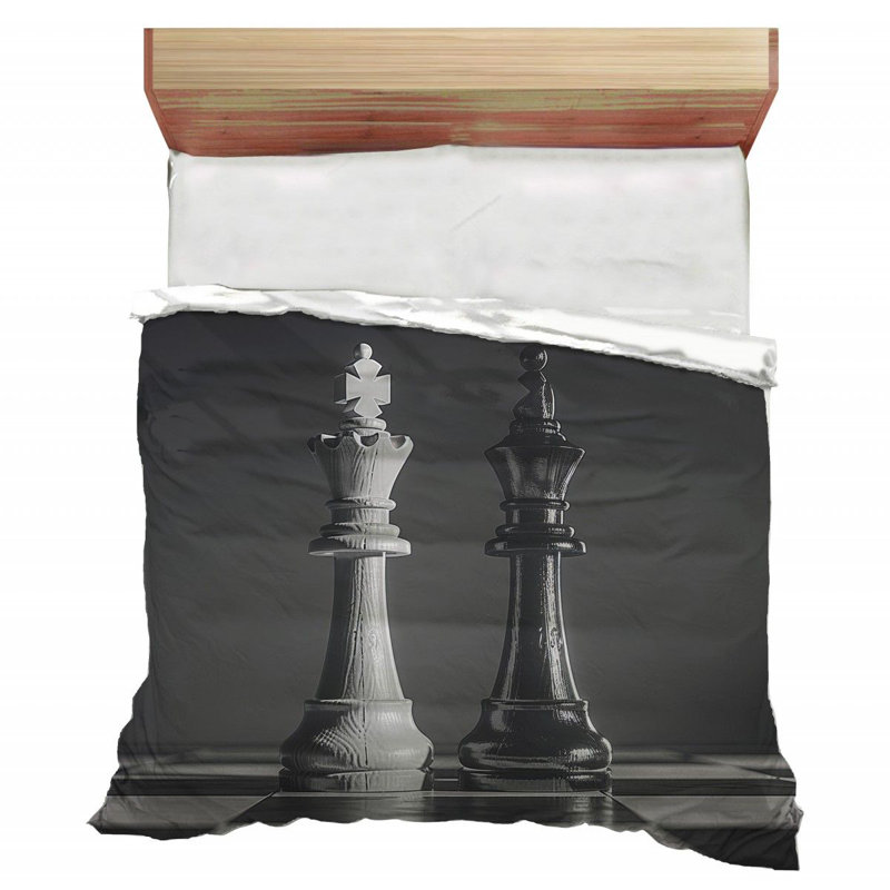 Édredon en microfibre / polyester , Édredon très grand