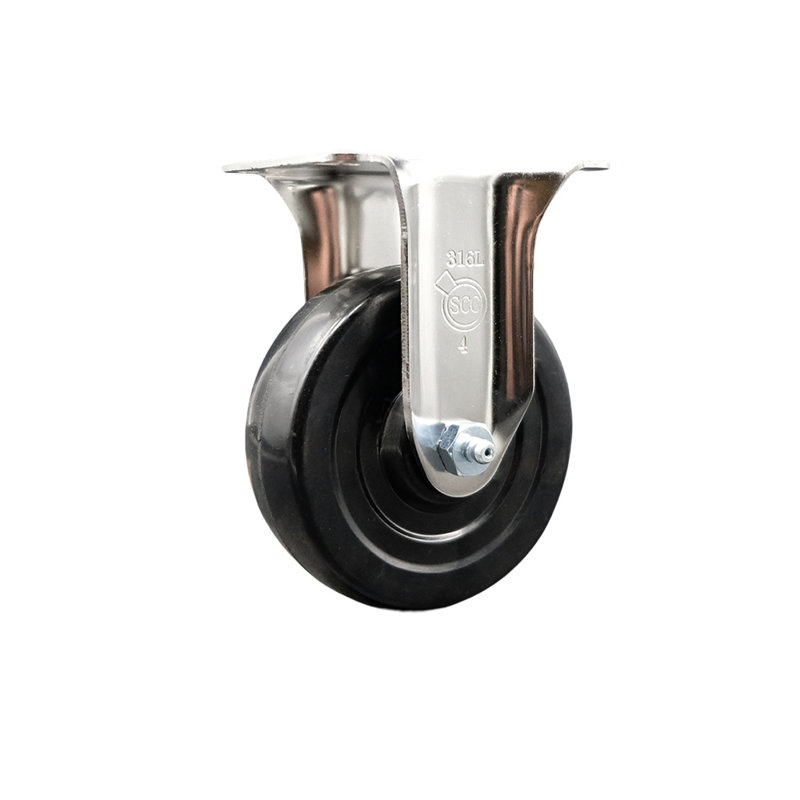 Soft Rubber Caster