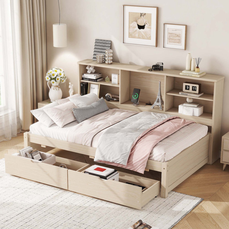 Twin Size Bed