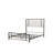 Mcintosh Industrial Metal Snap Assembled Bed Frame-790697668