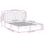 Solid Wood Bed