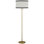 kate spade new york Walker 58" Cordless Floor Lamp with Linen Shade