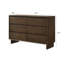 Commode 6 tiroirs Pocono