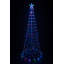 82.67'' Christmas Tree Multi-Function Lighted Display LED Tree with Star-93546546