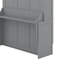 Grand lit escamotable avec bureau, DEL et USB-1270658798