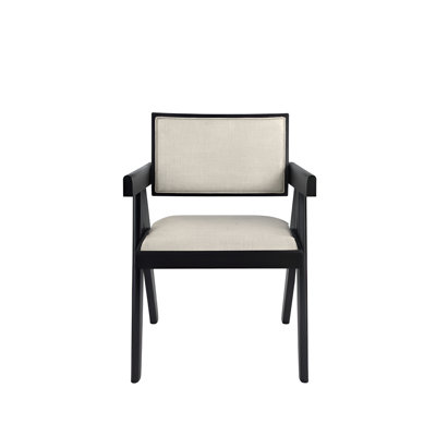 Raquel Side Chairs, Set of 2, Black