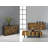 Boscage 60" Solid Wood Console Table
