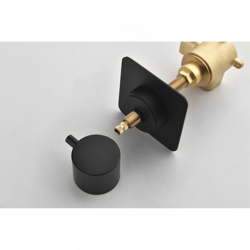 Master Shower Volume Control
Adjustable brass handle valve body, 1 piece each on the left and right