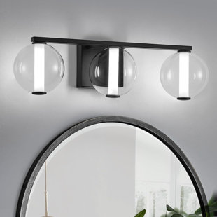 3 - Light Dimmable LED Vanity Light