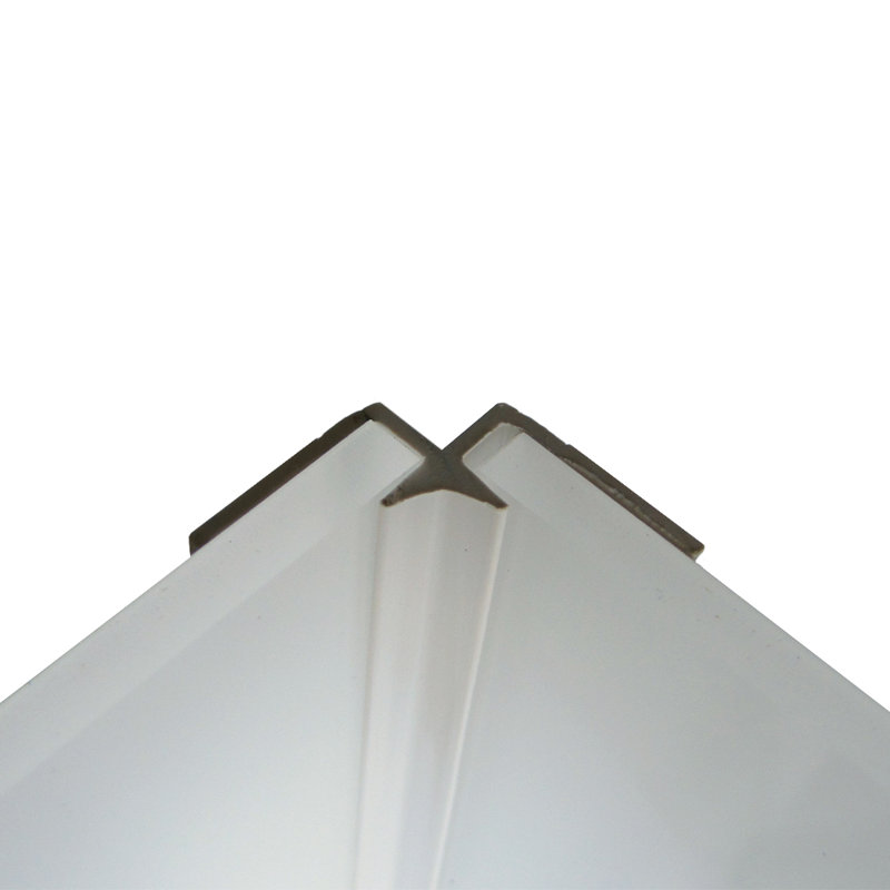 1.18" x 96" Wall Paneling in Light Grey