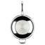 Anolon Everlast Tri-Ply Clad Stir Fry With Helper Handle, 12.5-Inch, Stainless Steel