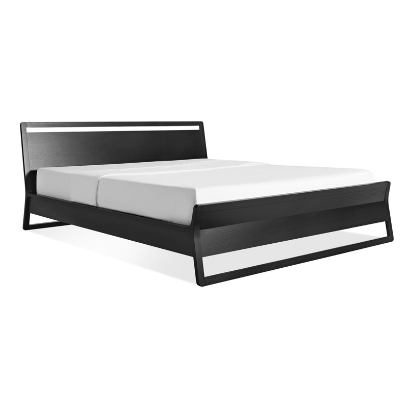Woodrow Bed, King, Black