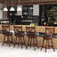 Tabouret de comptoir pivotant 24 po Demetriana-923620734