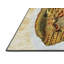 Tapis poisson jaune-1425089994