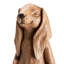 Statuette de lapin «Happy Hero Yoga»