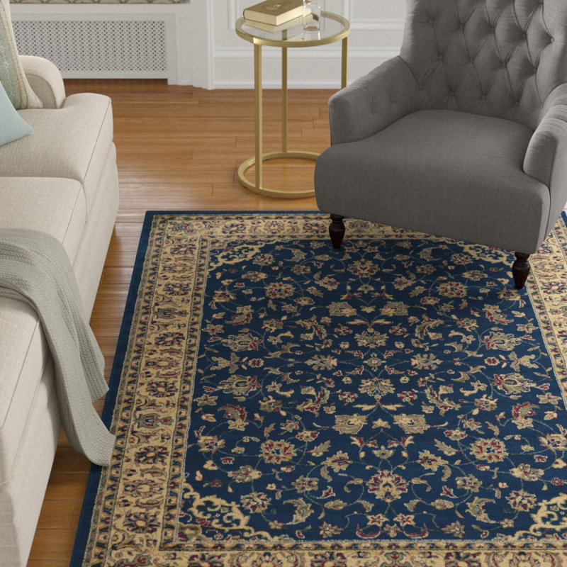 Oriental Indoor Rug, Rectangle 7'9" x 11'