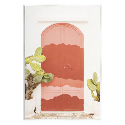 Art contemporain de giclée de cactus contemporain par Leah Straatsma
