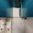 1 3/8" Adjustment,Universal Pivot Shower Door, Open Outside, With 1/4" Tempered Glass And Matted Black Finish 3072-124947532