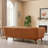 Campagne Upholstered 85.8'' Sofa