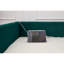 Usb Charging Velvet Daybed Modern Design For Bedroom And Guest Room